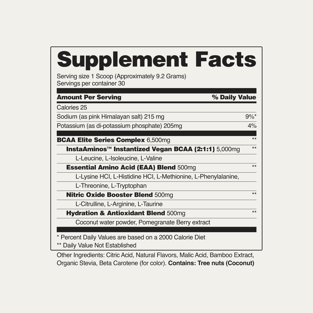 Snap BCAA Powder – Essential Amino Energy, Nitric Oxide Booster, Watermelon (30 Servings)