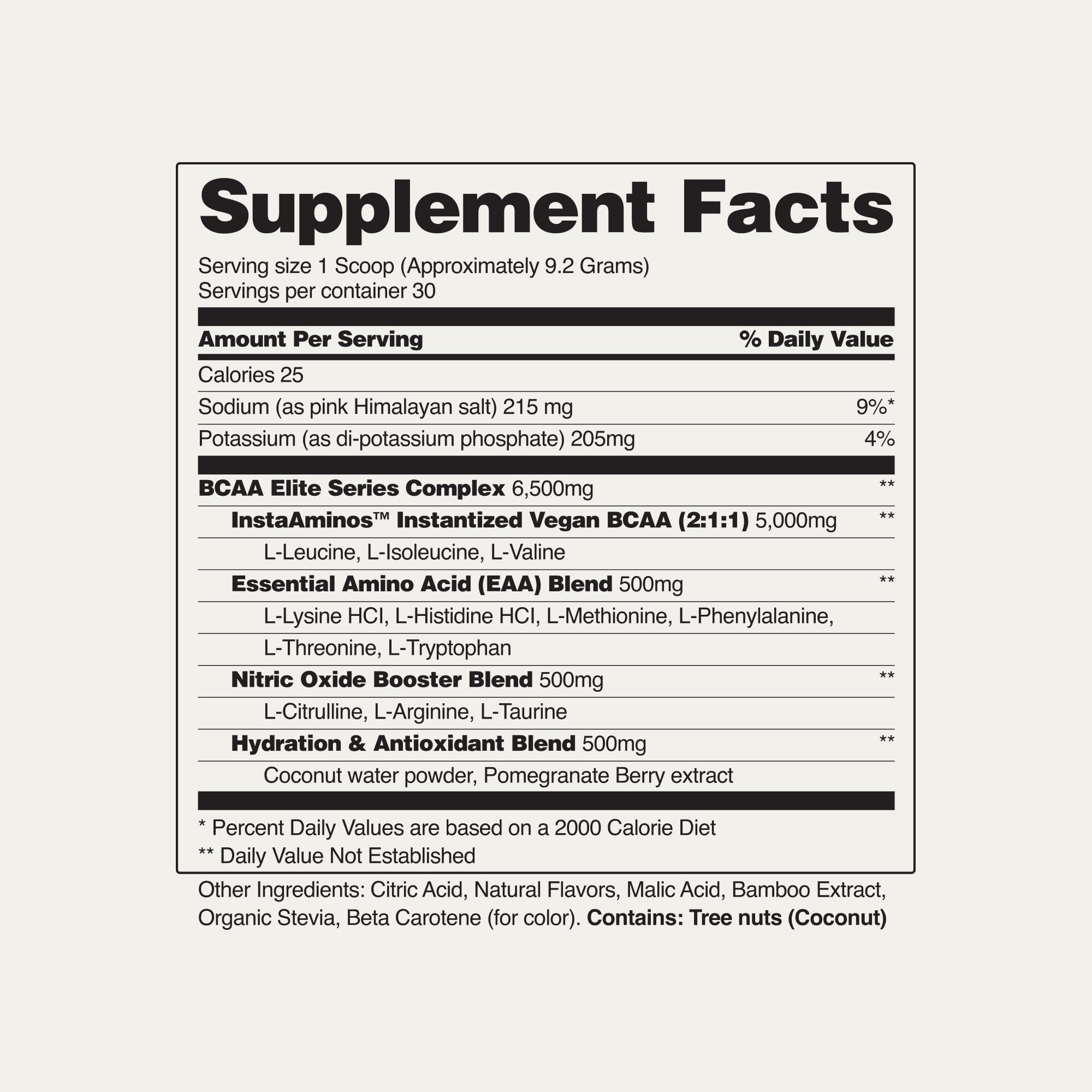 Snap BCAA Powder – Essential Amino Energy, Nitric Oxide Booster, Watermelon (30 Servings)