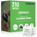 SNEMGOY 310-Count Lens Cleaning Wipes - Pre-Moistened Glasses & Screen Cleaner