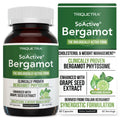 SoActive Bergamot 2.5X More Effective | Clinically Validated Citrus Bergamot Phytosome (60 Capsules)