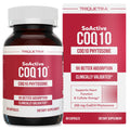 SoActive CoQ10 250 mg Phytosome – 9x Higher Absorption, Cellular Delivery (60 Capsules)