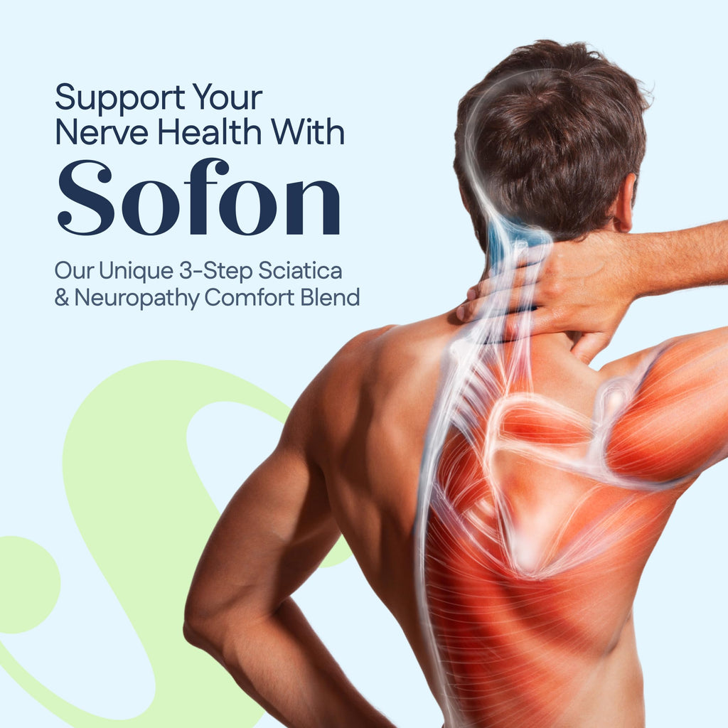 Sofon Nerve Support Supplement 2 Pack — Neuropathy & Foot Comfort