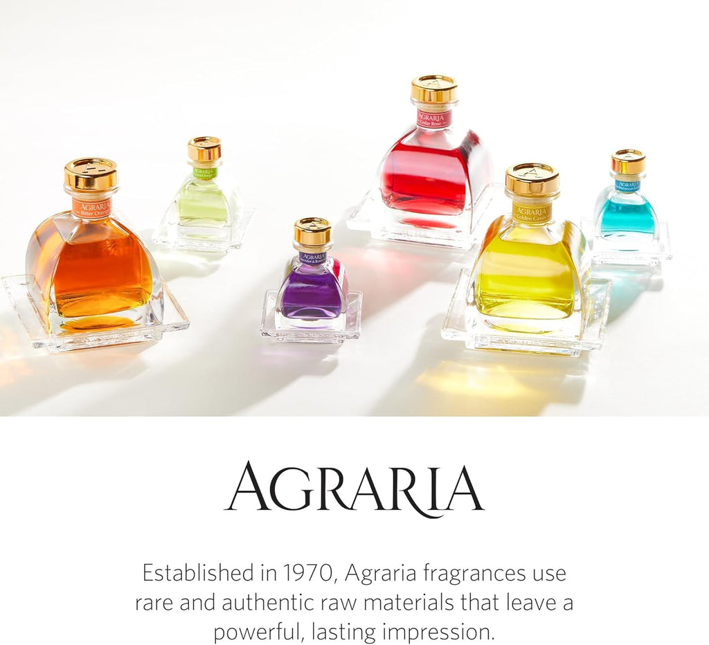 Cedar Rose Holiday PetiteEssence Diffuser 1.7oz | Premium Room Fragrance by Agraria