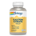Solaray Calcium Citrate 1000mg – Chelated Calcium for Bone Health | Vegan