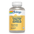 Solaray Calcium Citrate Supreme 800mg – Advanced Bone Support (30 Servings, 180 VegCaps)
