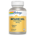 Solaray HCl with Pepsin - 250 mg | 180 VegCaps | Digestive Support