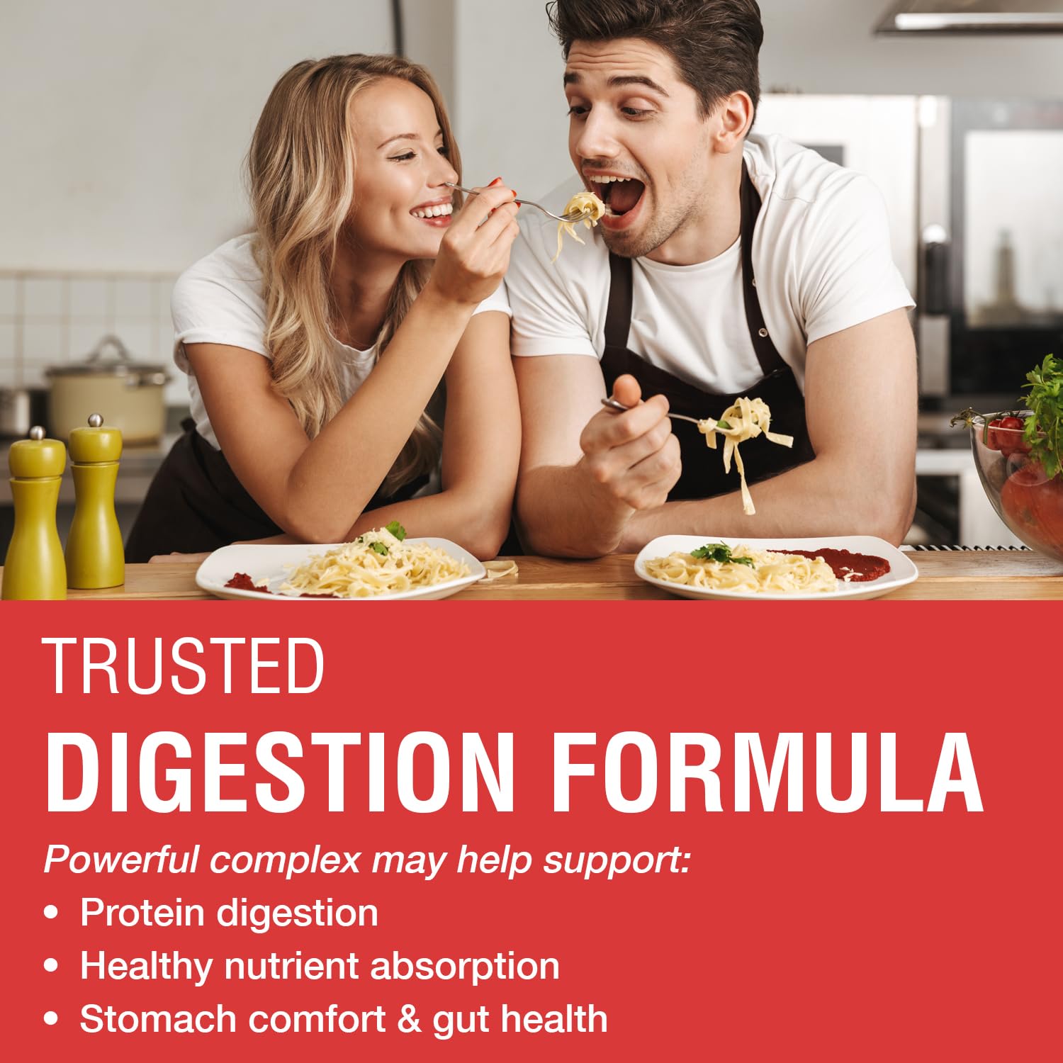 Solaray HCl with Pepsin - 250 mg | 180 VegCaps | Digestive Support
