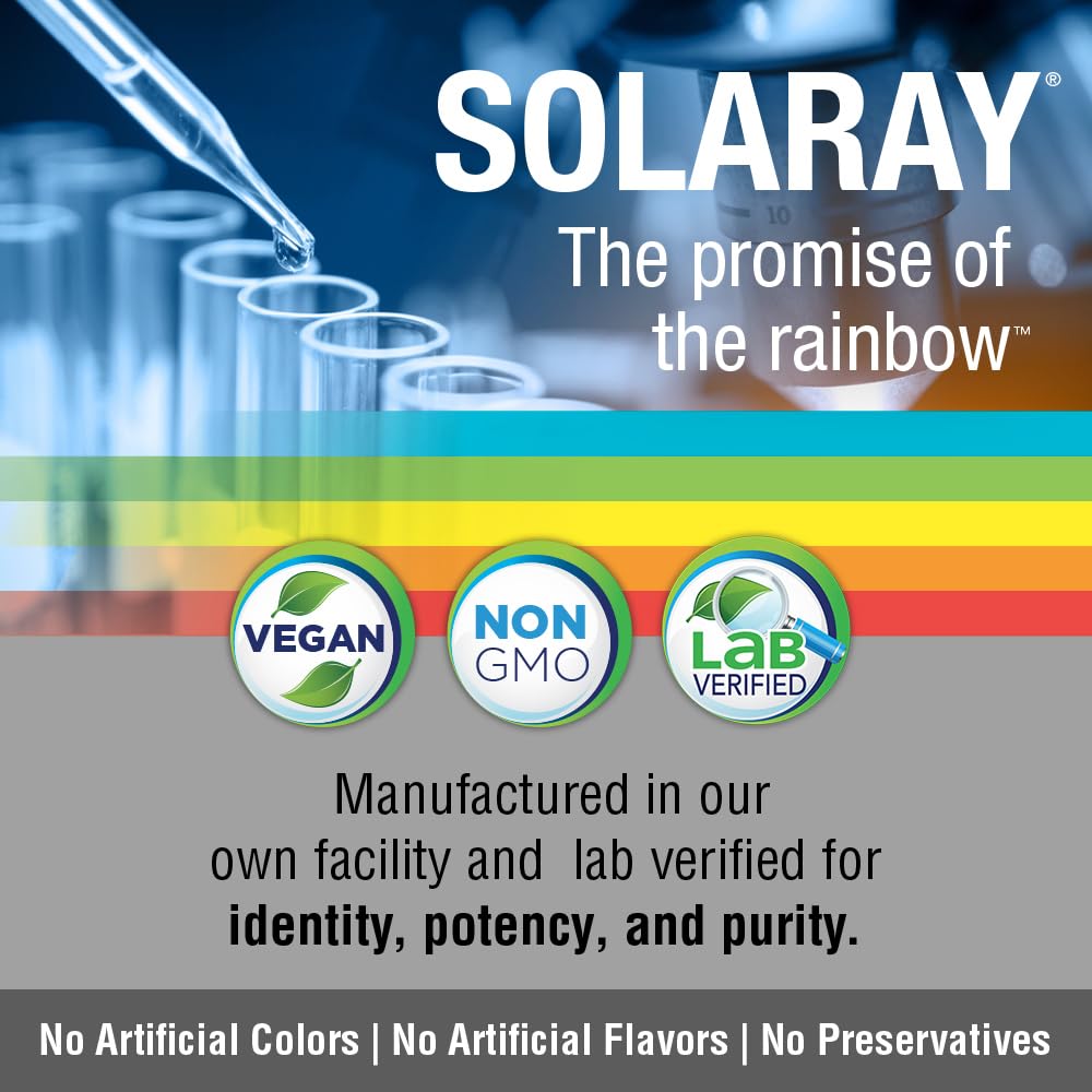 SOLARAY Licorice Root 450mg – Digestive, Liver & Menopausal Support | Non-GMO Vegan | 100 VegCaps