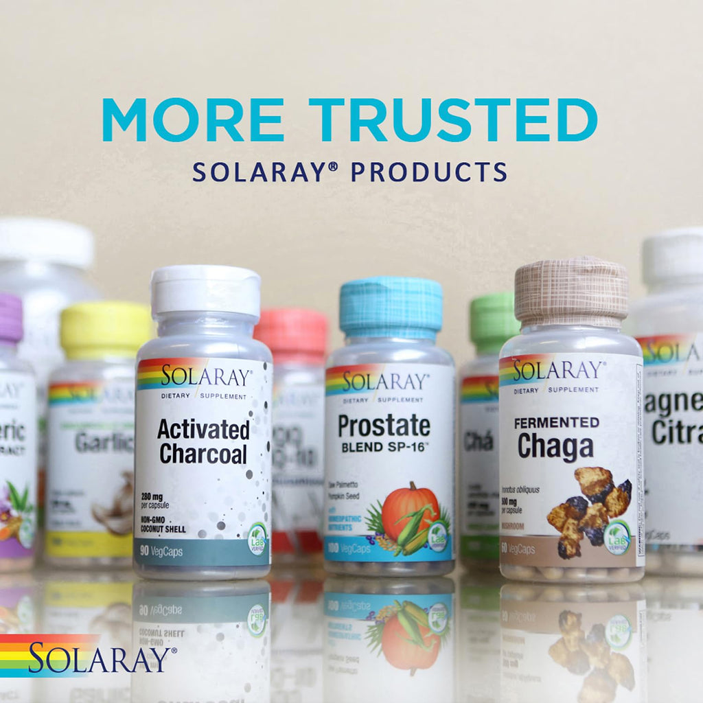 SOLARAY Vitamin A 10000 IU Beta Carotene (200 CT) – Healthy Skin & Eyes