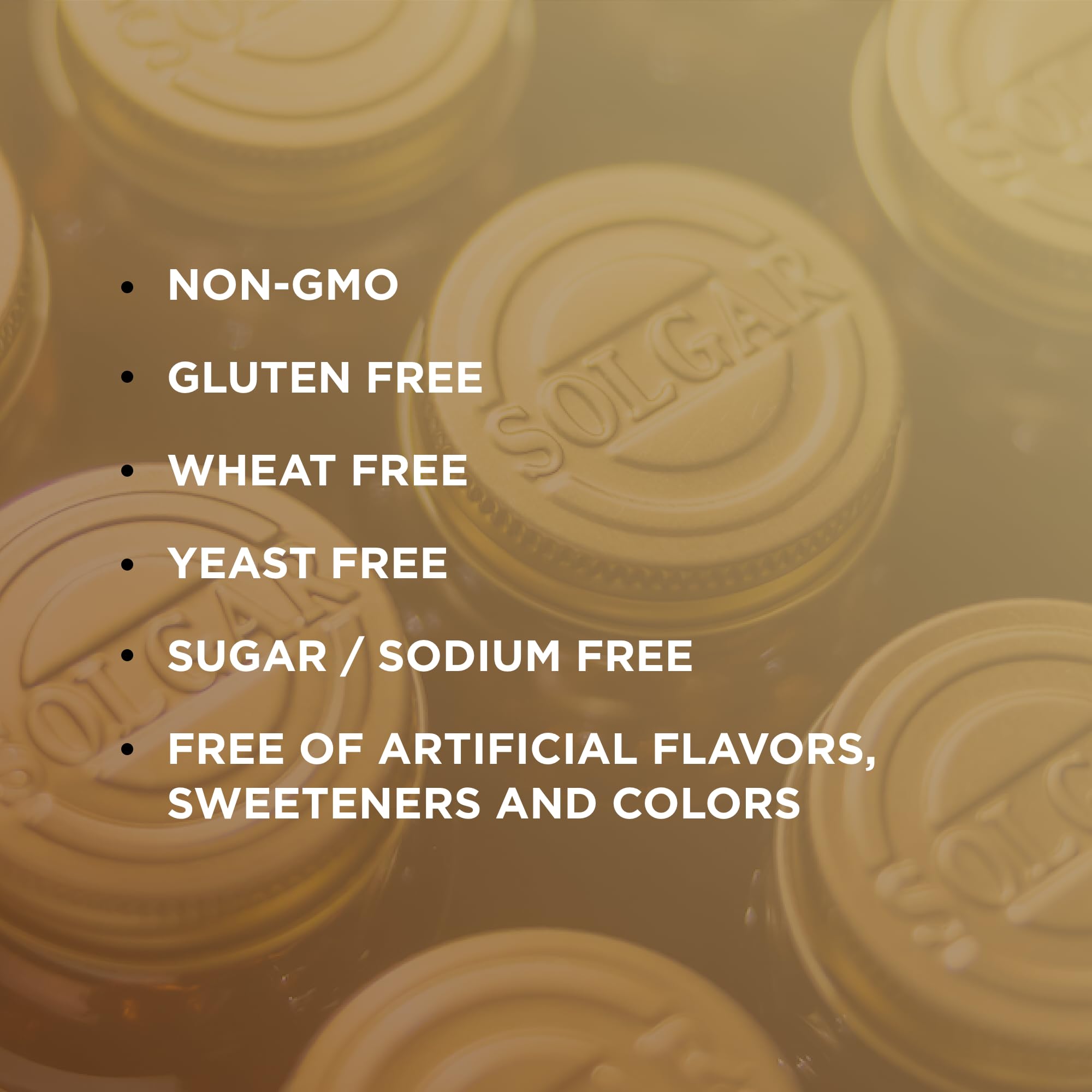 Solgar Chelated Iron – 100 Tablets | Gentle on Your Stomach, Non-GMO, Vegan, Gluten Free, Dairy Free, Kosher