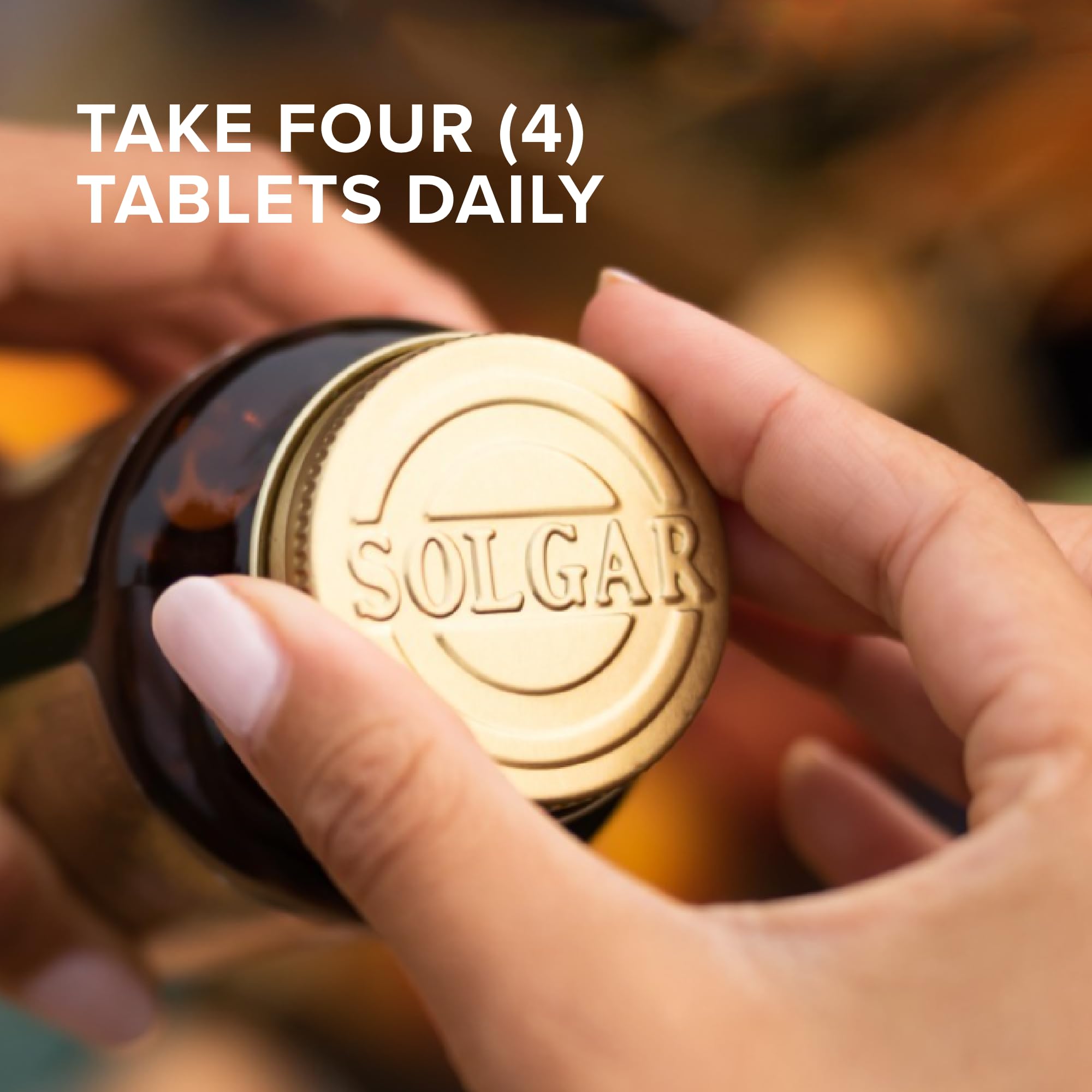 Solgar Chelated Magnesium - 400 mg/Serving | 25 Servings | Vegan & Gluten Free