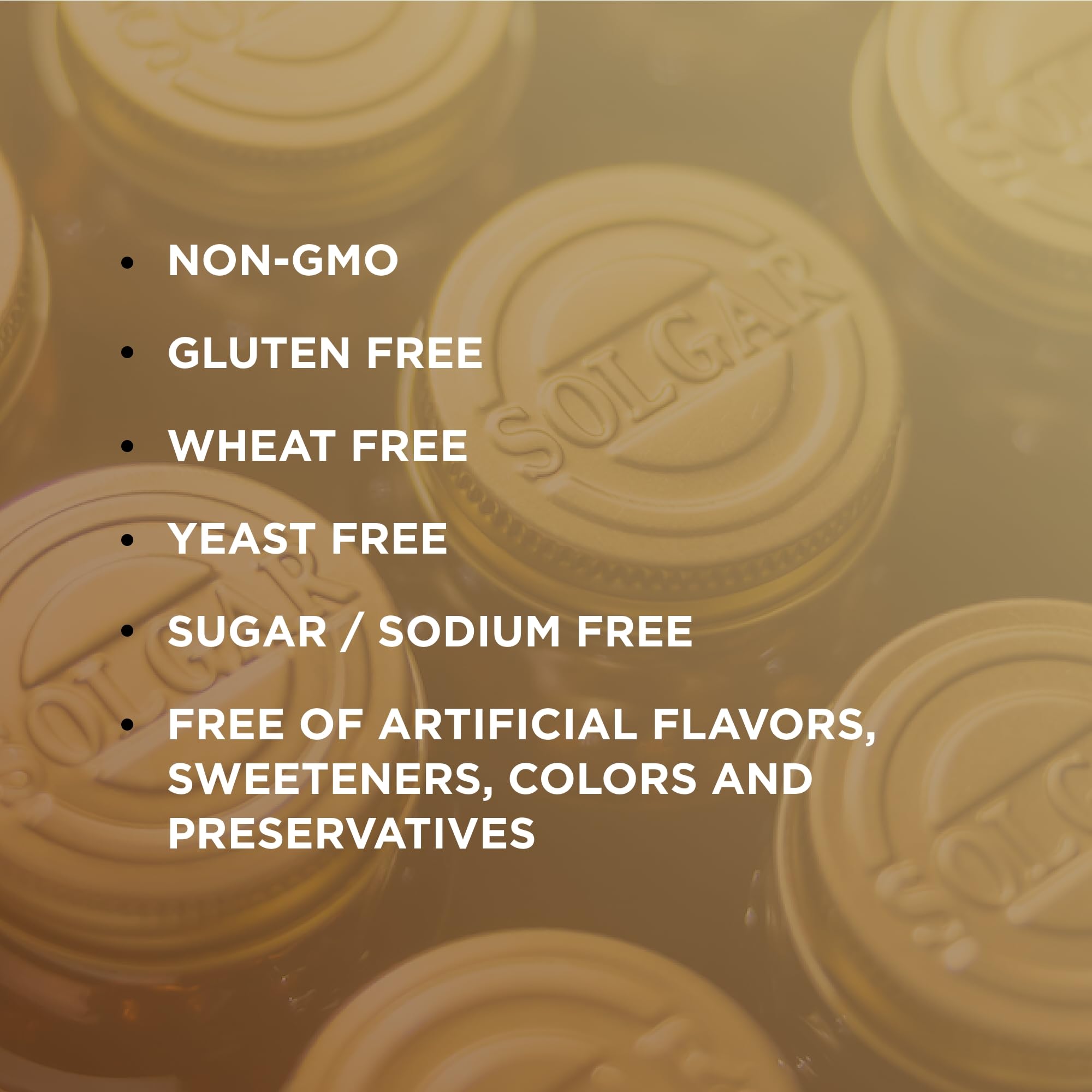 Solgar L-Arginine 500 mg – 250 Veg Capsules | Nitric Oxide Support