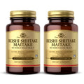 Solgar Reishi Shiitake Maitake - 50 Veg Caps | Mushroom Extract, Non-GMO, Vegan, Gluten Free
