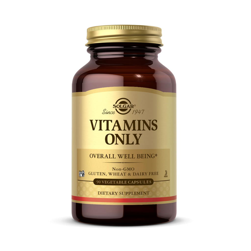 Solgar - Vitamins Only, 90 veggie caps