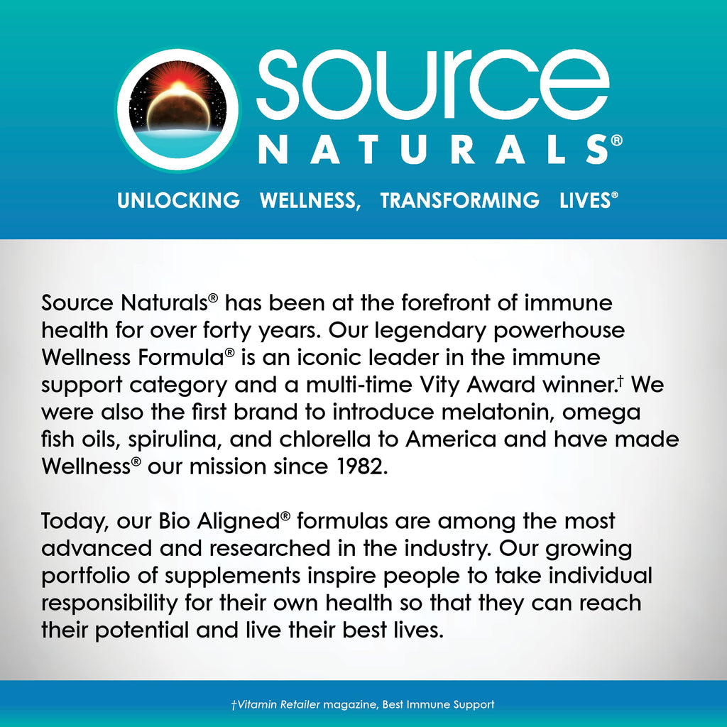Source Naturals Aller-Response - Seasonal Immune Support* - 180 Tablets