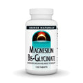 Source Naturals Magnesium Bis-Glycinate 200 mg | 120 Tablets | Chelated for Absorption