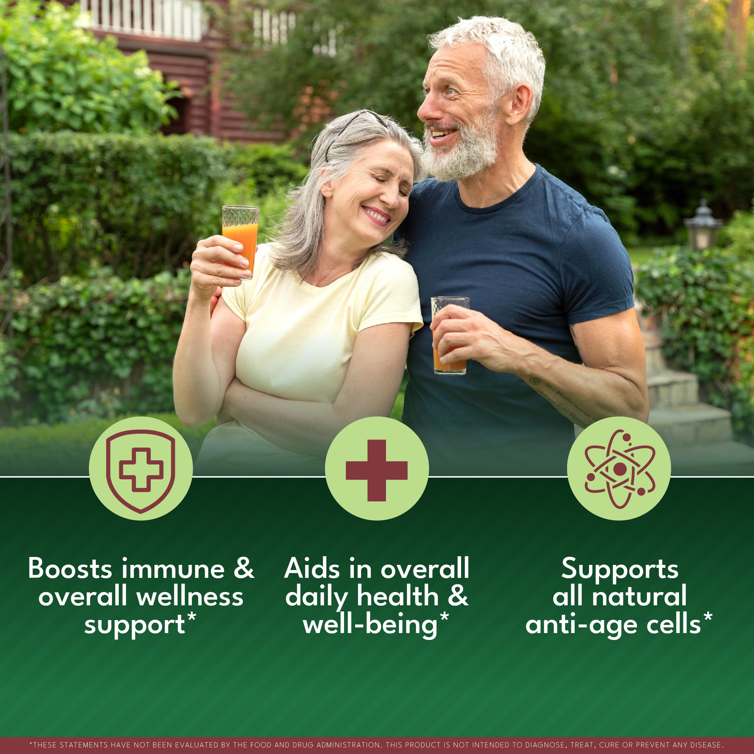 Soursop Supplement 180 Capsules – All-In-One Immune Support Blend