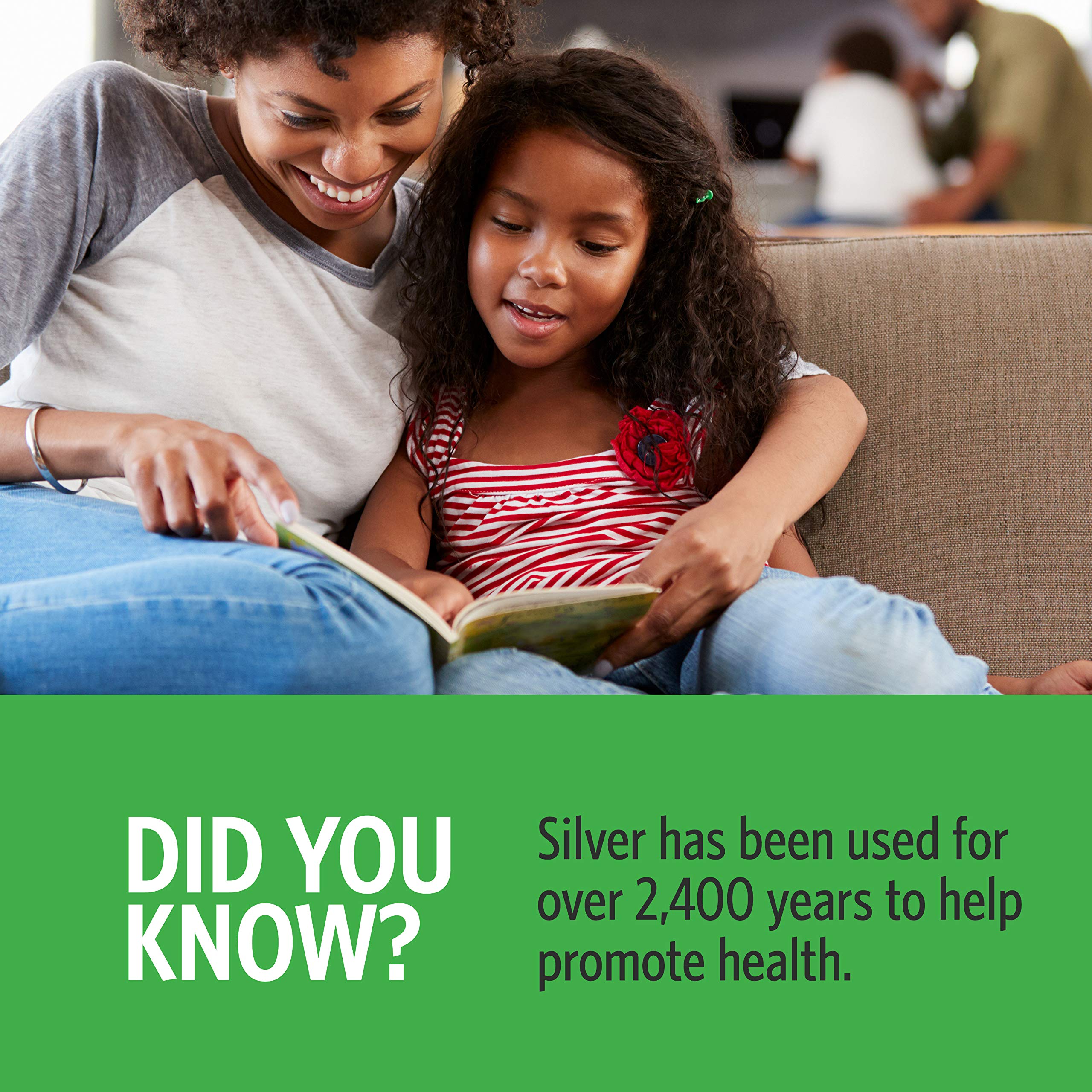 Sovereign Silver Kids Immune Support - 10 ppm Colloidal Silver Drops