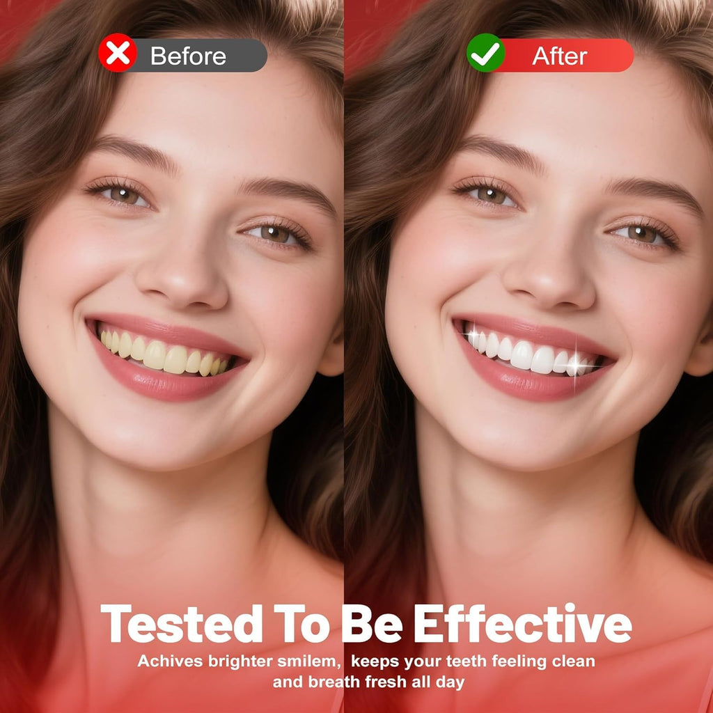 SP-6 Probiotics Whitening Toothpaste | Fluoride-Free Enamel-Safe Whitening & Fresh Breath