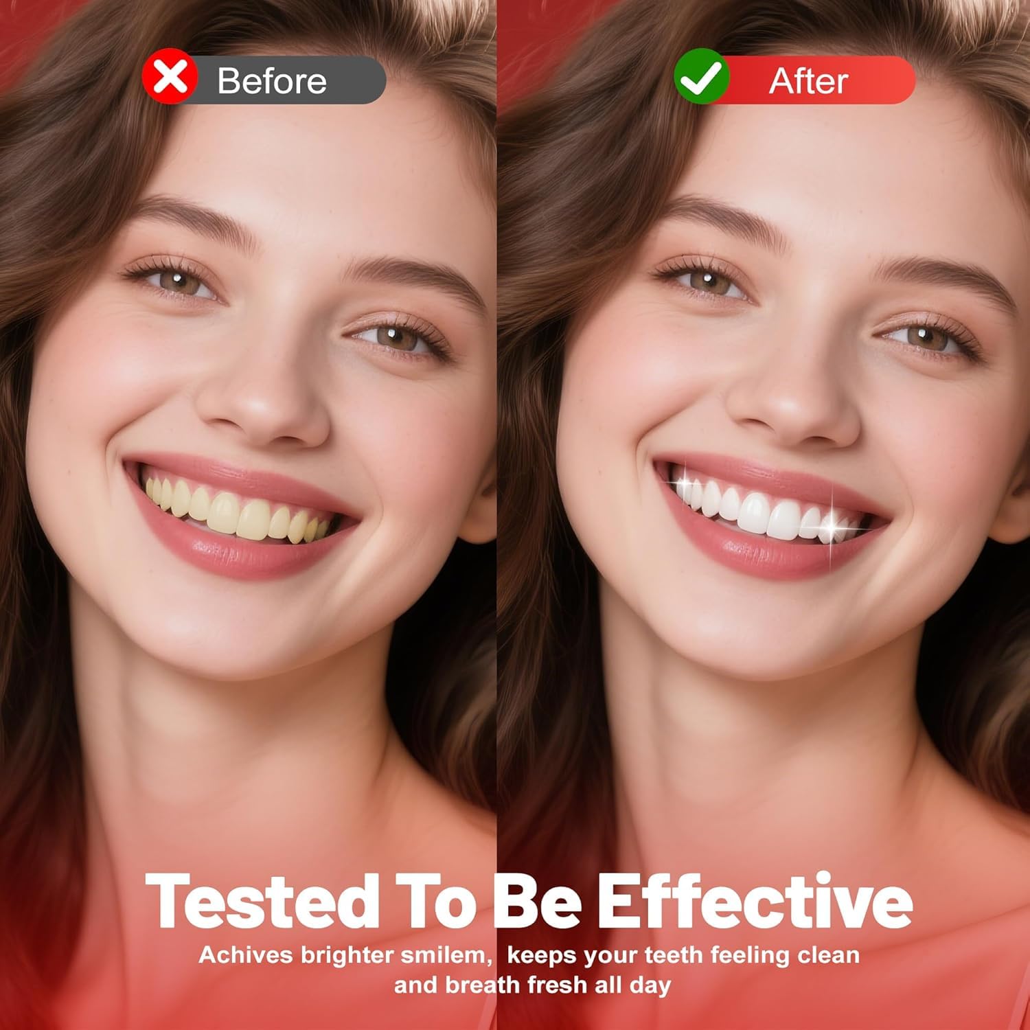 SP-6 Probiotics Whitening Toothpaste | Fluoride-Free Enamel-Safe Whitening & Fresh Breath