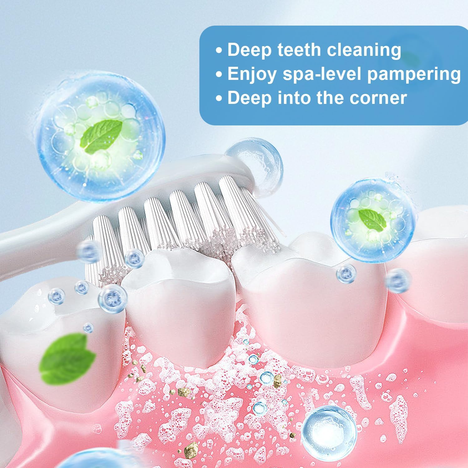 SP-8 Probiotic Toothpaste - Fresh Breath & Deep Cleaning (100g)