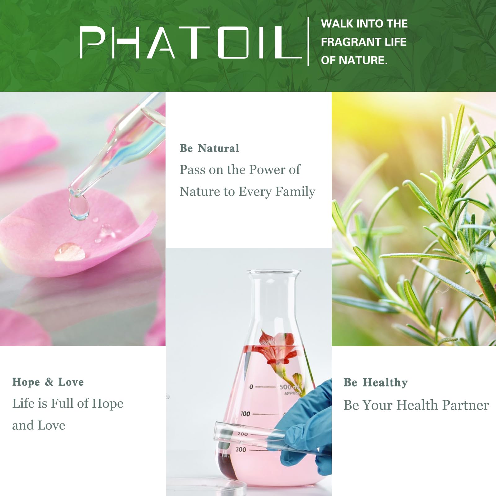 Spearmint Essential Oil 30ml | PHATOIL Pure Aromatherapy for Diffusers & DIY