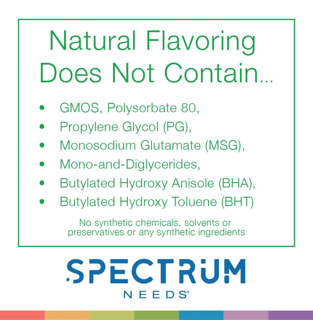 SpectrumNeeds by NeuroNeeds – Berry Nutrition with 33 Active Ingredients for Everyday Wellness