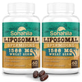 Spermidine Supplement 15 MG - 99% Purity, High Absorption, 1500 MG Fermented Wheat Germ Extract with Zinc & Thiamin, Spermidine for Men & Women - Cellular Renewal, Aging Defense, Energy, 120 Softgels