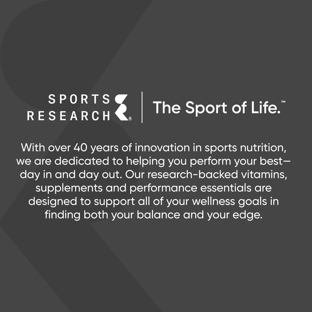 Sports Research Evening Primrose Oil 500mg – Cold-Pressed, Non-GMO, 240 Softgels