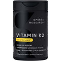 Vitamin K2 MK7 180mcg with Coconut Oil – 60 Veggie Softgels | Sports Research