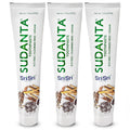 Sri Sri Tattva Sudanta Herbal Toothpaste – SLS Free & Fluoride Free | 200 g Pack of 3