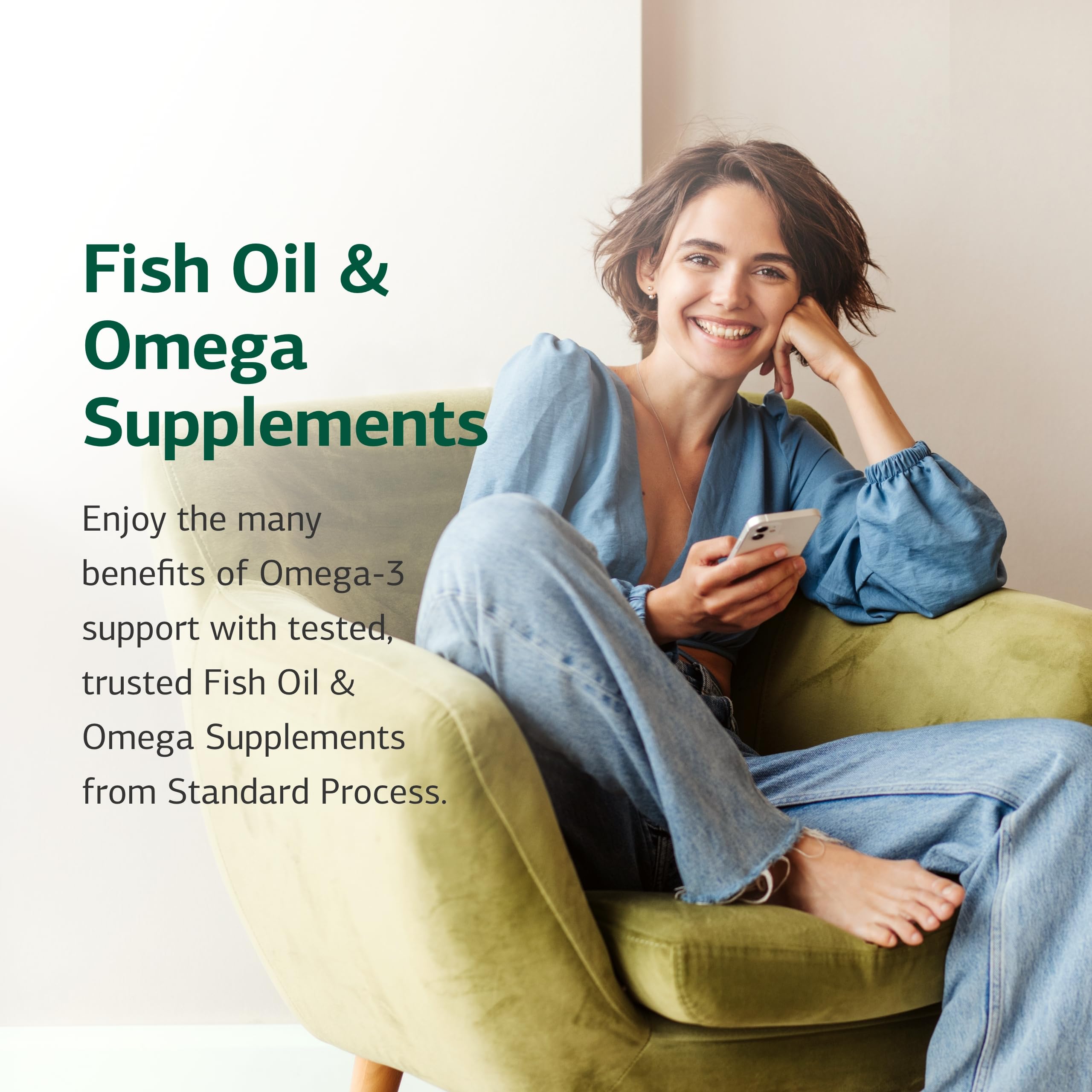 Standard Process Calamari Omega-3 Liquid – Heart & Brain Health