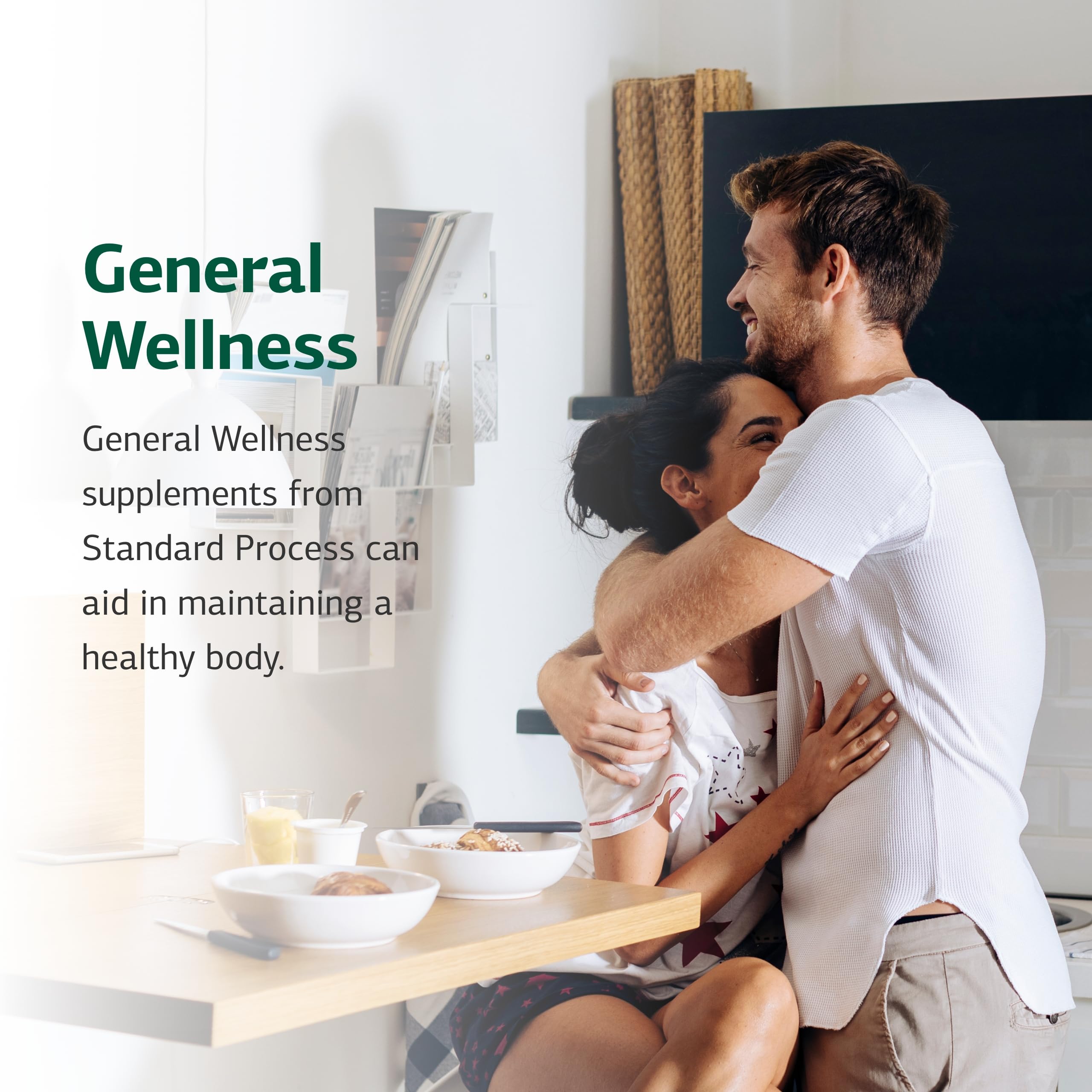 Standard Process General Health Pack – Daily Multivitamin & Mineral Supplement (60 Packs)
