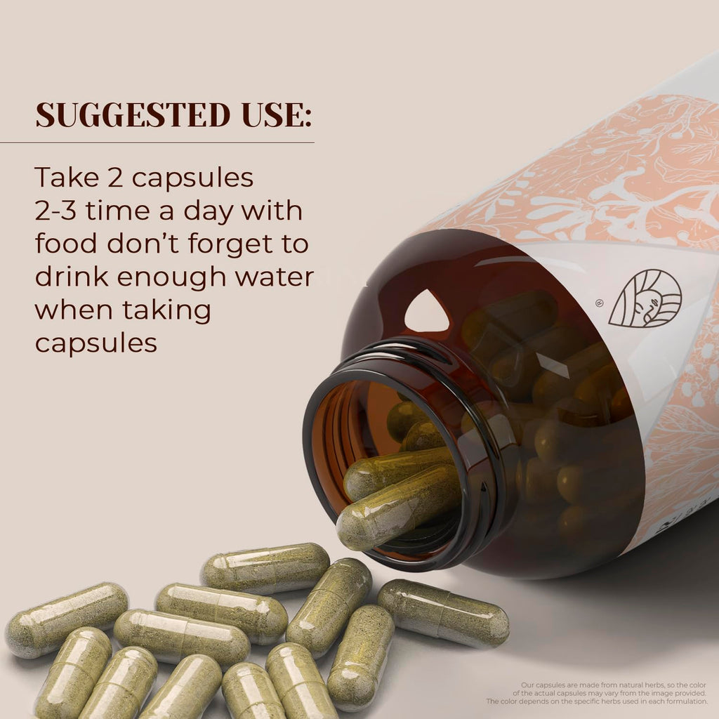 Star Anise USDA Organic 120 Capsules | Organic Star Anise (Illicium verum) Dried Seed