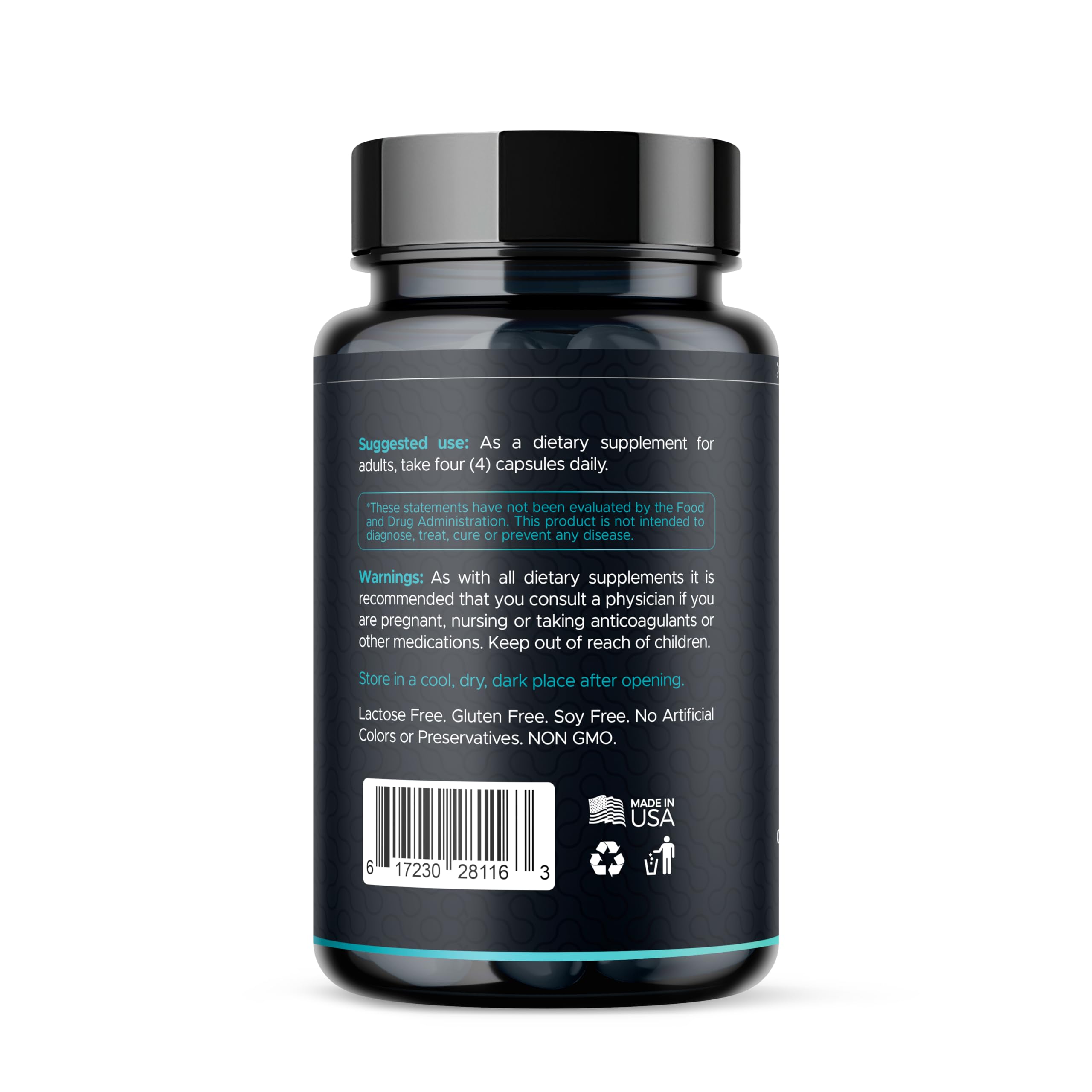 Premium Stem Cell Supplements 1,000mg (360 Caps) – Immunity, Joint Support & Anti-Aging | Spirulina & Chlorella