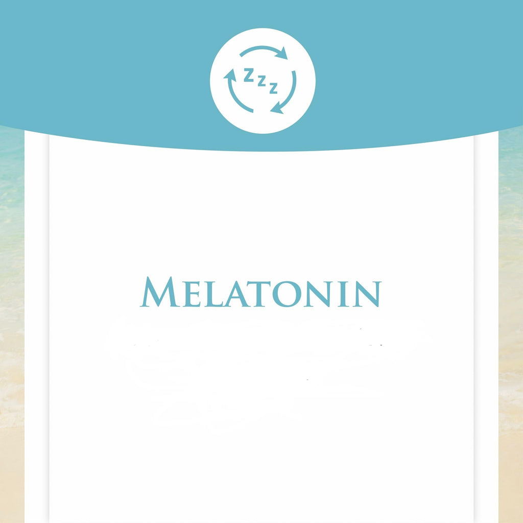Stress-Relax Melatonin 10 mg by Natural Factors | Peppermint Sleep Aid (60 Chewables)