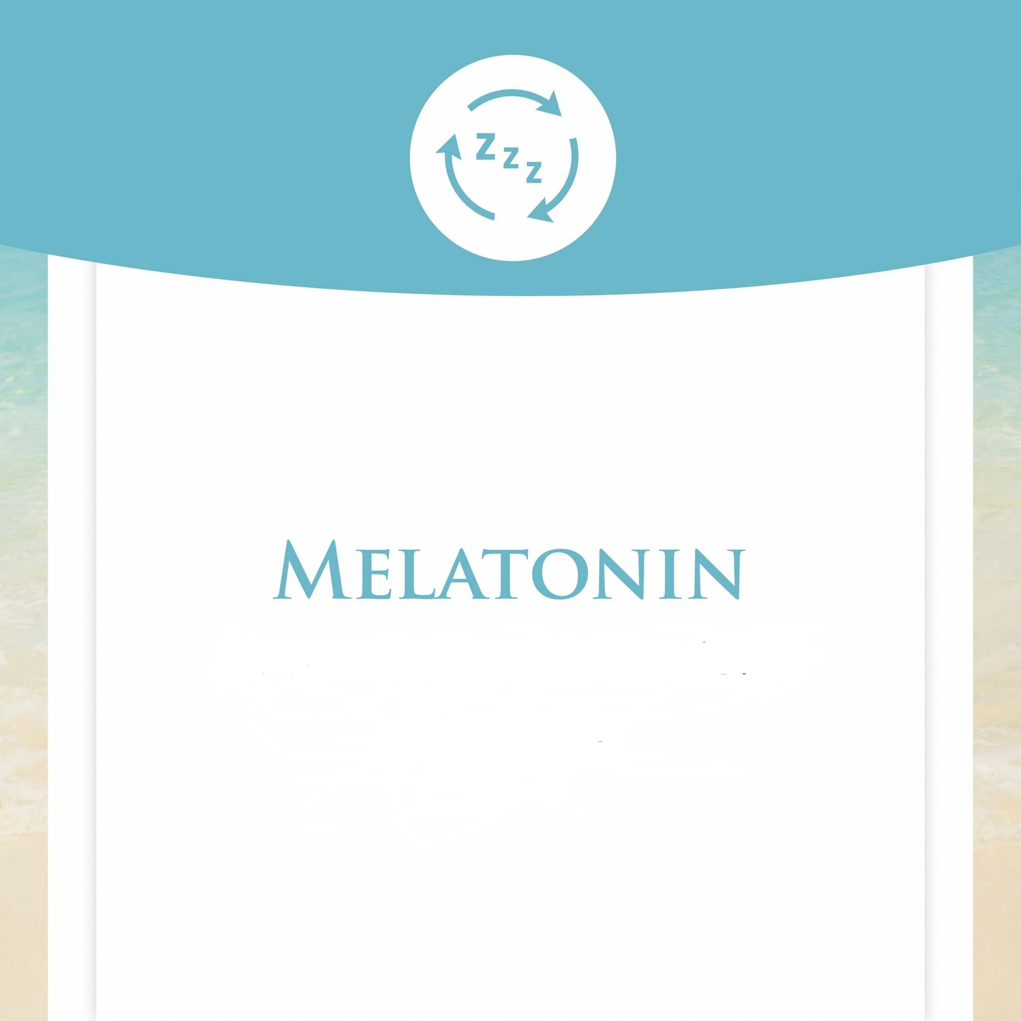 Stress-Relax Melatonin 3 mg by Natural Factors – Natural Sleep Aid, 180 Chewable Tablets (180 Servings), Peppermint Flavor