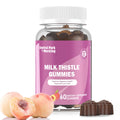 Sugar-Free Milk Thistle Gummies for Liver Cleanse, Detox & Cell Repair