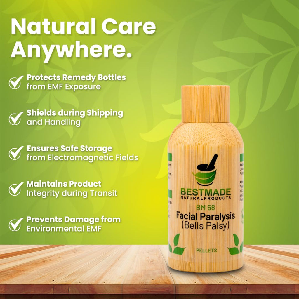 Bestmade BM68 Facial Paralysis Remedy – Bell’s Palsy Relief, 350 Pellets