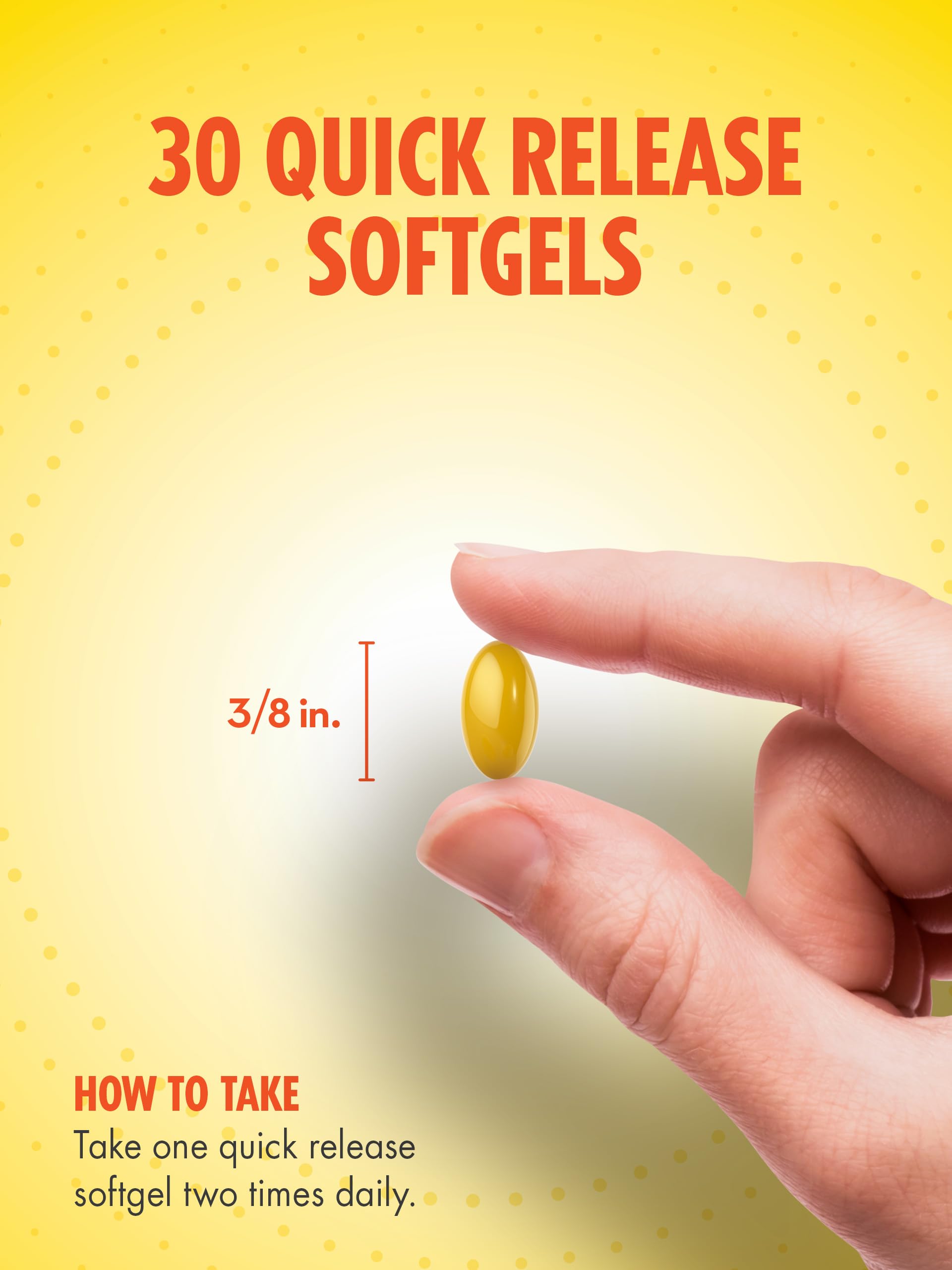 Sundance CoQ10 50mg – 30 Absorbable Softgels – Non-GMO & Gluten Free CoQ10 Supplement
