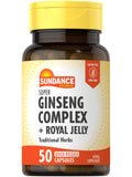Sundance Super Ginseng Complex with Royal Jelly - 50 Quick Release Capsules