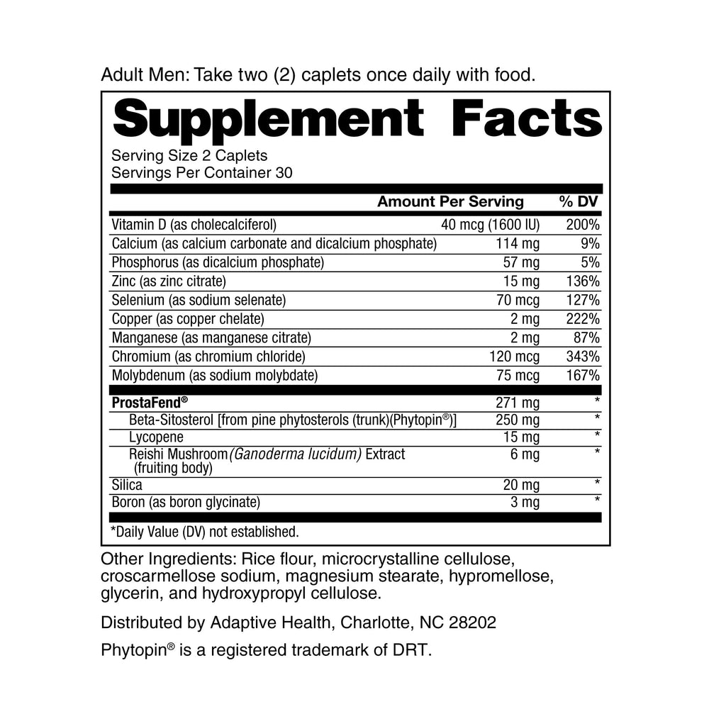 Super Beta Prostate Advanced: Prostate Support with Beta Sitosterol (2-Pack)