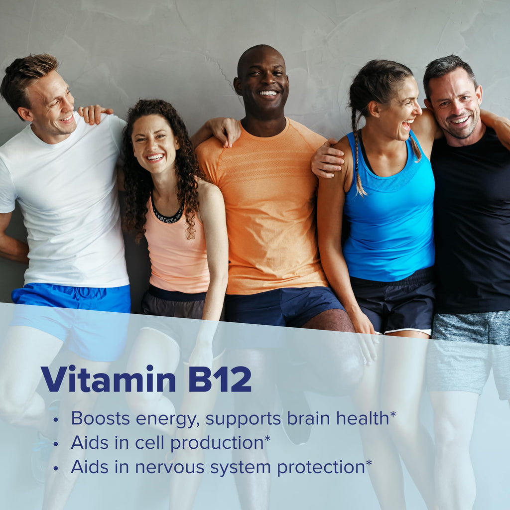 Superior Source No Shot B-12 (Cyanocobalamin) 1000 mcg & Folic Acid 400 mcg — Sublingual 100 Tablets