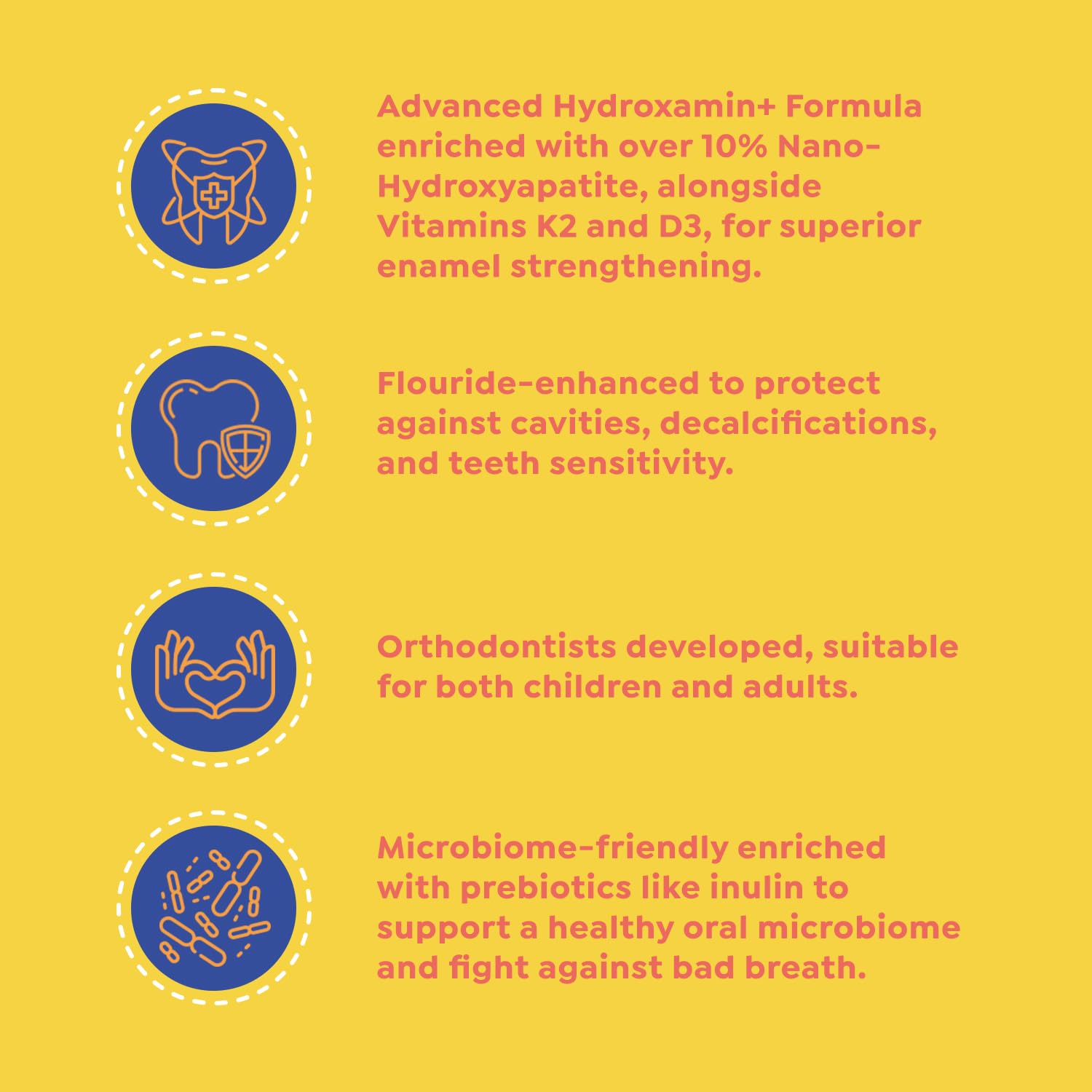 SuperMouth Ortho Toothpaste – Braces & Aligners, Fluoride + Nano-Hydroxyapatite