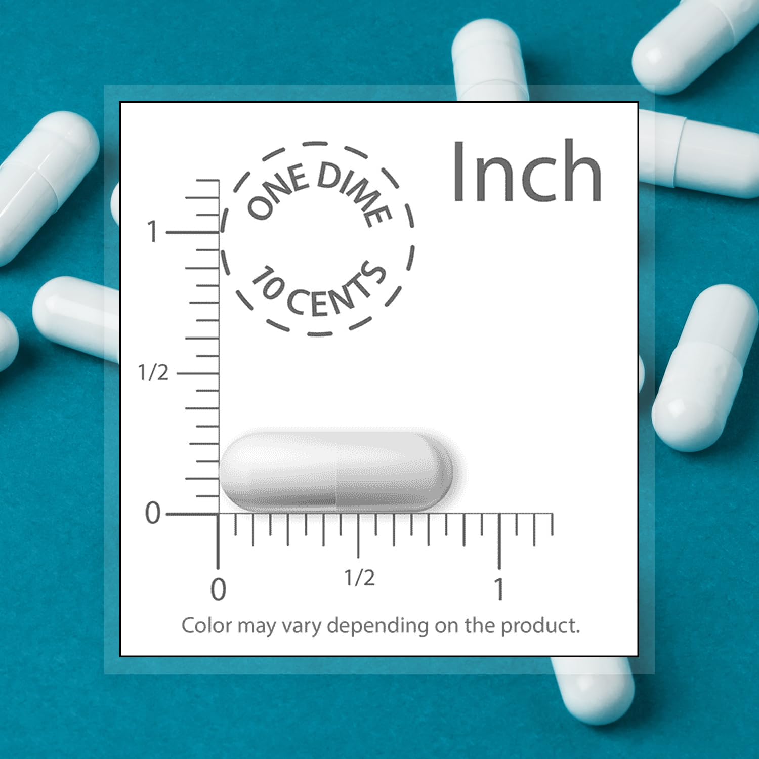 Supersmart Lactobacillus rhamnosus GG 10B CFU + Inulin - Digestive & Immune Support, 60 Capsules