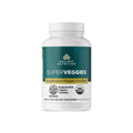 Ancient Nutrition Regenerative Organic Certified SuperVeggies Capsules | Probiotics + Kale, Broccoli & Spinach (60 Count)