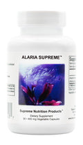 Supreme Nutrition Alaria Supreme Wakame Capsules - 90 Pure Atlantic Wakame, Vegetarian