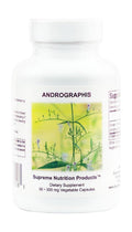 Supreme Nutrition Andrographis, 90 Pure Green Chiretta Vegetarian Capsules