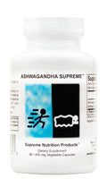 Supreme Nutrition Ashwagandha Supreme - 90 Pure Vegetarian Capsules