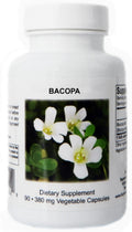 Supreme Nutrition Bacopa 90 Pure Herb Capsules | Vegetarian